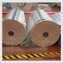 China bobina de aluminio de plata 1050 1060 3003 3104 bobina de aluminio y hoja